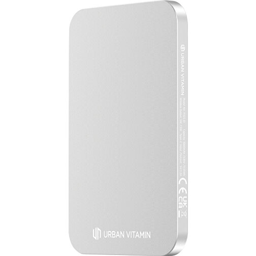 Urban Vitamin Burbank 3000mAh powerbank tillverkad av RCS-plast/aluminium, Bild 8