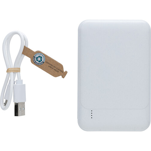 5.000 mAh powerbank lavet af RCS-genbrugsplast, Billede 3