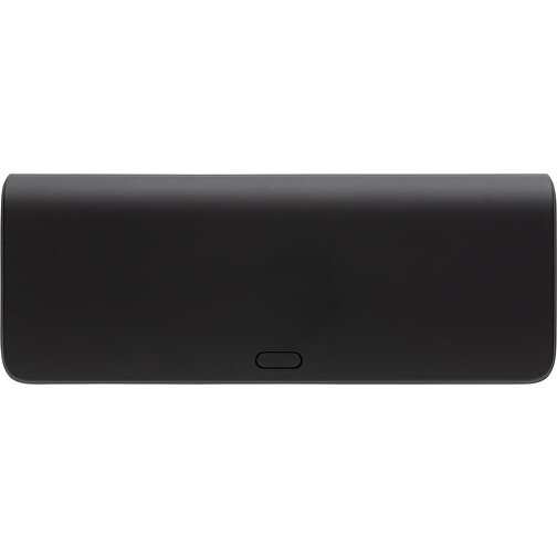 FlashCharge 20.000mAh Fast-Charge Powerbank Aus RCS RPlastik , schwarz, ABS - recycelt, 15,20cm x 2,60cm (Länge x Höhe), Bild 2