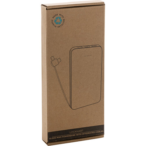 Lockhart 10.000 mAh powerbank tillverkad av RCS-plast, Bild 12