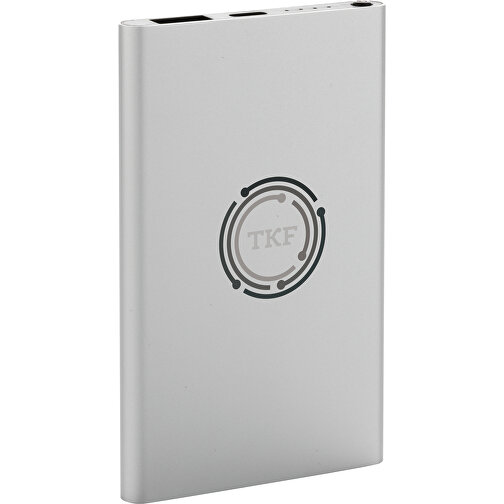 4.000 mAh Type-C powerbank laget av RCS-resirkulert ABS og aluminium, Bilde 7