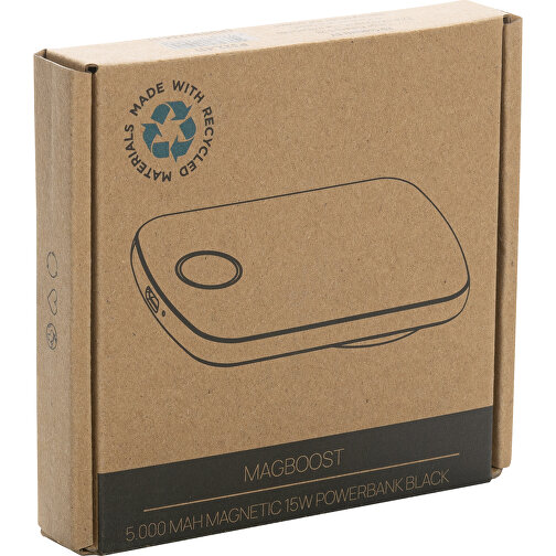 MagBoost 5.000mAh powerbank magnétique en plastique RCS rec, Image 10