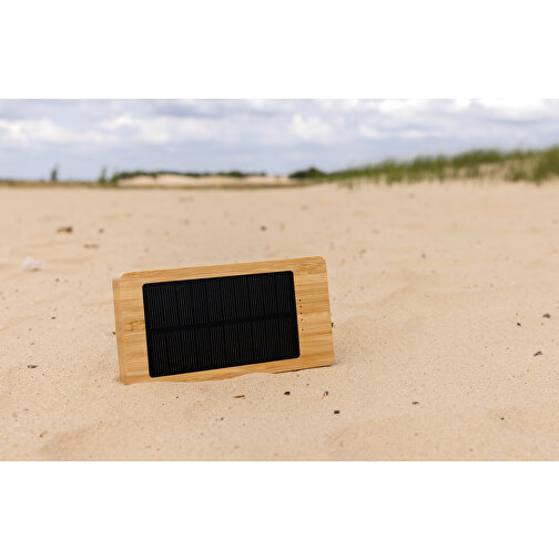 Sunwick 10.000mah Bamboo Solar Powerbank, Immagine 9