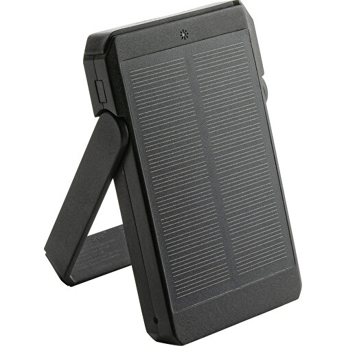 Skywave 5000mah Solar Powerbank, 10W sans fil en rPlastique, Image 1