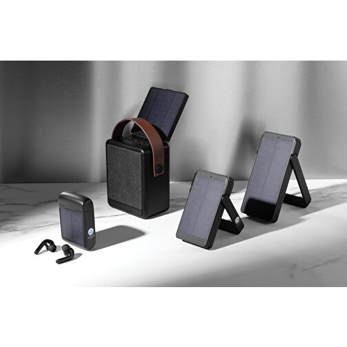 Skywave 10000mAh solar power bank genbrugt fra RCS. Plastik, Billede 10