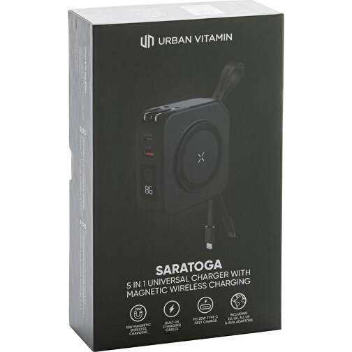 Cargador universal 5 en 1 Urban Vitamin Saratoga, Imagen 16