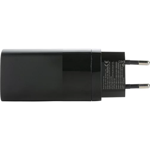 Cargador de pared de 3 puertos USB con PD ultrarrápida Philips de 65 W, Imagen 2