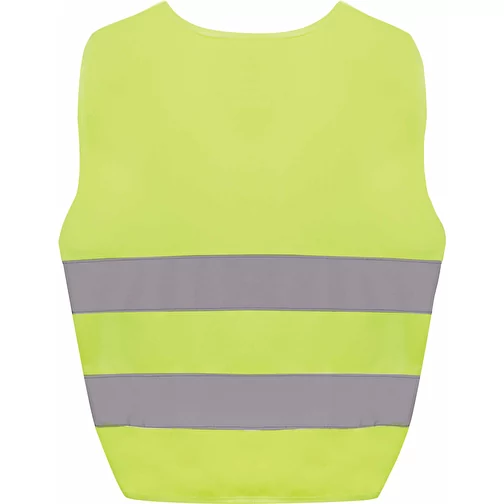 Gilet di sicurezza in PET riciclato GRS 3-6 anni, Immagine 2
