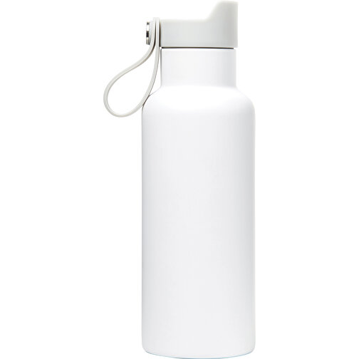 VINGA Balti Thermosflasche , weiß, Edelstahl, 22,20cm (Höhe), Bild 2