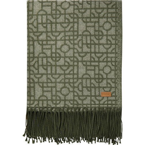 VINGA Verso Decke , grün, Acryl, 170,00cm x 0,50cm (Länge x Höhe), Bild 1