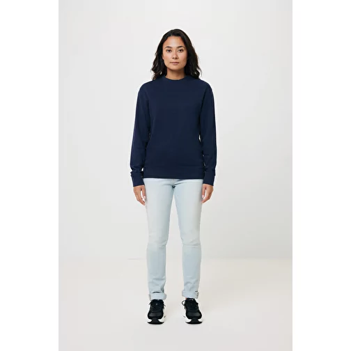 Sweat col rond Iqoniq Zion en coton recyclé, Image 8