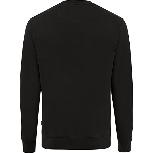 Iqoniq Zion Rundhals-Sweater Aus Recycelter Baumwolle , schwarz, 50% recycelte und 50% biologische Baumwolle, 5XL, 83,00cm x 1,00cm (Länge x Höhe), Bild 2