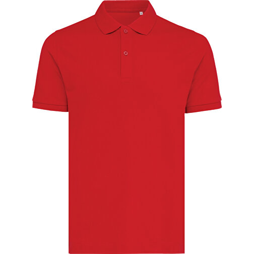 Iqoniq Yosemite Piqué-Poloshirt Aus Recycelter Baumwolle , rot, 50% recycelte und 50% biologische Baumwolle, XXL, 77,00cm x 1,00cm (Länge x Höhe), Bild 1