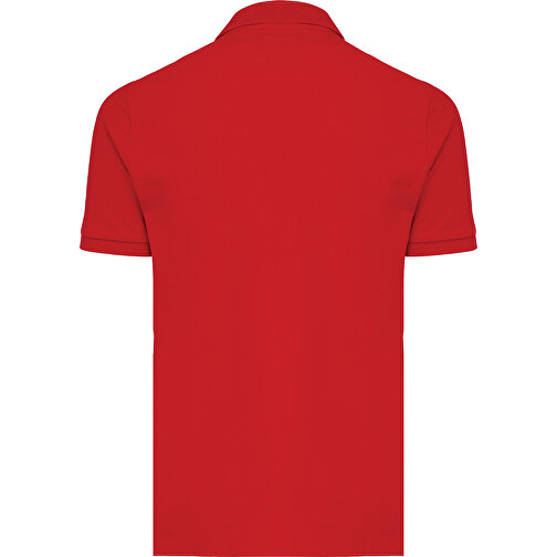 Iqoniq Yosemite Piqué-Poloshirt Aus Recycelter Baumwolle , rot, 50% recycelte und 50% biologische Baumwolle, XL, 75,00cm x 1,00cm (Länge x Höhe), Bild 2