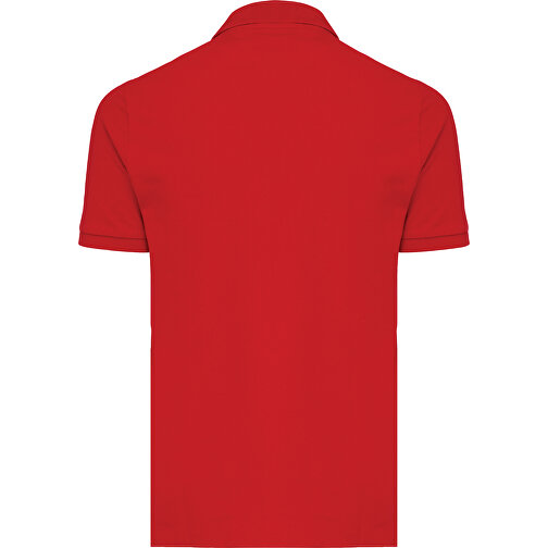 Iqoniq Yosemite Piqué-Poloshirt Aus Recycelter Baumwolle , rot, 50% recycelte und 50% biologische Baumwolle, 4XL, 81,00cm x 1,00cm (Länge x Höhe), Bild 2