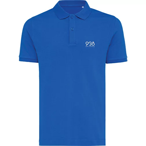 Polo piqué Iqoniq Yosemite en coton recyclé, Image 5