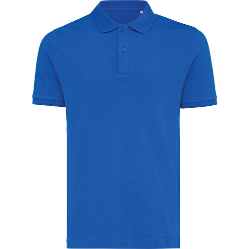 Iqoniq Yosemite Piqué-Poloshirt Aus Recycelter Baumwolle , Königsblau, 50% recycelte und 50% biologische Baumwolle, XL, 75,00cm x 1,00cm (Länge x Höhe), Bild 1