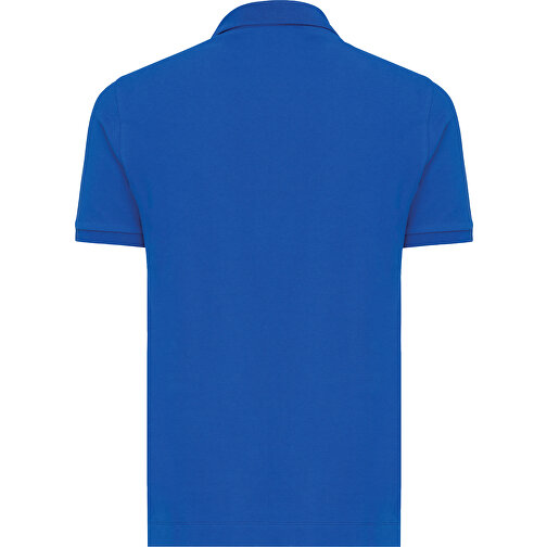 Iqoniq Yosemite Piqué-Poloshirt Aus Recycelter Baumwolle , Königsblau, 50% recycelte und 50% biologische Baumwolle, L, 73,00cm x 1,00cm (Länge x Höhe), Bild 2