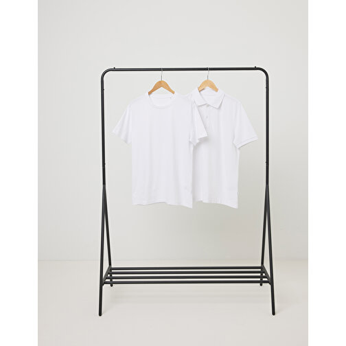 Iqoniq Yosemite Piqué-Poloshirt Aus Recycelter Baumwolle , weiss, 50% recycelte und 50% biologische Baumwolle, 5XL, 82,50cm x 0,50cm (Länge x Höhe), Bild 12