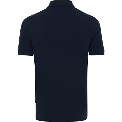 Iqoniq Yosemite Piqué-Poloshirt Aus Recycelter Baumwolle , navy blau, 50% recycelte und 50% biologische Baumwolle, 5XL, 82,50cm x 0,50cm (Länge x Höhe), Bild 2
