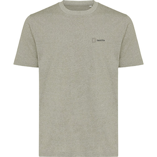 Iqoniq Sierra Lightweight T-Shirt Aus Recycelter Baumwolle , ungefärbte helles Grün, 30% recycelte und 70% biologische Baumwolle, XXXL, 81,00cm x 1,00cm (Länge x Höhe), Bild 3