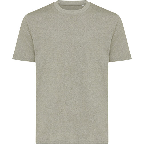 Iqoniq Sierra Lightweight T-Shirt Aus Recycelter Baumwolle , ungefärbte helles Grün, 30% recycelte und 70% biologische Baumwolle, XL, 77,00cm x 1,00cm (Länge x Höhe), Bild 1