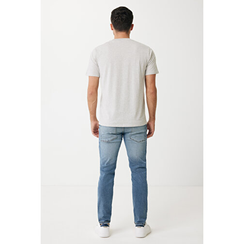 Iqoniq Sierra Lightweight T-Shirt Aus Recycelter Baumwolle , ungefärbte helles Grau, 30% recycelte und 70% biologische Baumwolle, XXXL, 81,00cm x 1,00cm (Länge x Höhe), Bild 6