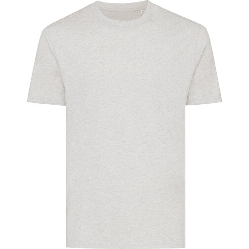 Iqoniq Sierra Lightweight T-Shirt Aus Recycelter Baumwolle , ungefärbte helles Grau, 30% recycelte und 70% biologische Baumwolle, XL, 77,00cm x 1,00cm (Länge x Höhe), Bild 1