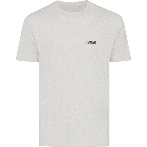 Iqoniq Sierra Lightweight T-Shirt Aus Recycelter Baumwolle , ungefärbte helles Grau, 30% recycelte und 70% biologische Baumwolle, 5XL, 84,00cm x 1,00cm (Länge x Höhe), Bild 13