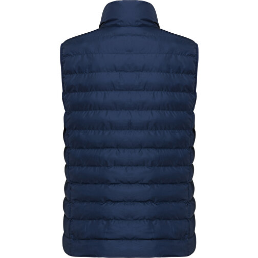 Iqoniq Meru Damen Bodywarmer Aus Recyceltem Polyester , navy blau, 100% recyceltes Polyester, XXS, 52,00cm x 0,50cm (Länge x Höhe), Bild 2