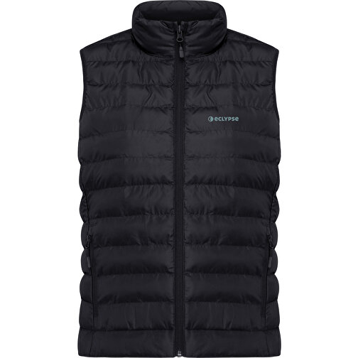 Iqoniq Meru Damen Bodywarmer Aus Recyceltem Polyester , schwarz, 100% recyceltes Polyester, XXXL, 68,00cm x 0,50cm (Länge x Höhe), Bild 11