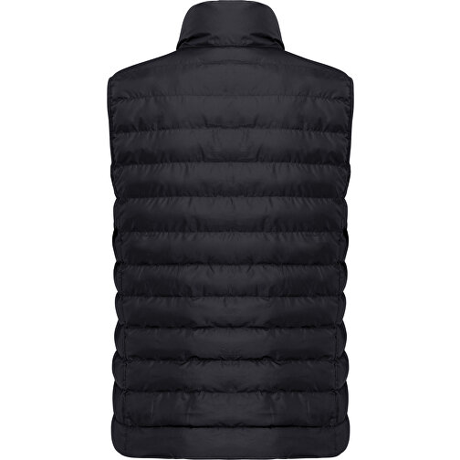 Iqoniq Meru Damen Bodywarmer Aus Recyceltem Polyester , schwarz, 100% recyceltes Polyester, XXL, 68,00cm x 0,50cm (Länge x Höhe), Bild 2