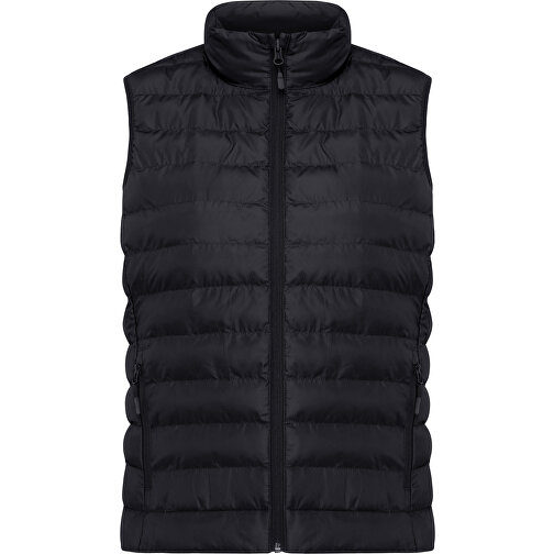 Iqoniq Meru Damen Bodywarmer Aus Recyceltem Polyester , schwarz, 100% recyceltes Polyester, XL, 66,00cm x 0,50cm (Länge x Höhe), Bild 1