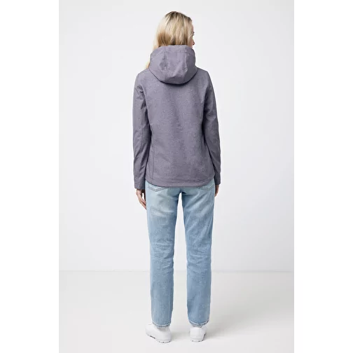 Iqoniq Makalu Veste softshell pour femmes en polyester recyclé, Image 8