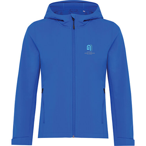 Iqoniq Makalu softshell-jakke til kvinder lavet af genanvendt polyester, Billede 10