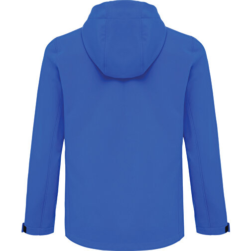 Iqoniq Makalu Damen Softshelljacke Aus Recyceltem Polyester , Königsblau, 91% recyceltes Polyester, 7% recyceltes TPU, 2% Elastan, XL, 70,00cm x 3,00cm (Länge x Höhe), Bild 2