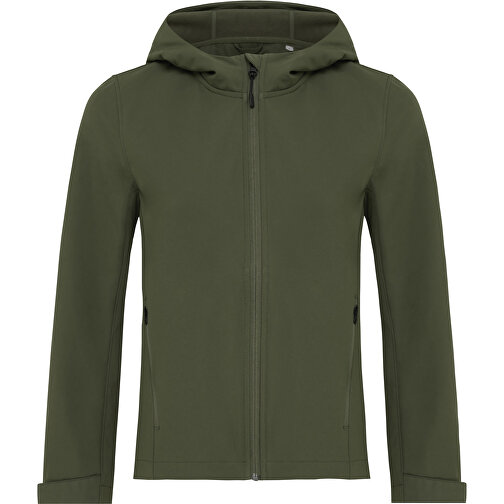 Iqoniq Makalu Damen Softshelljacke Aus Recyceltem Polyester , khaki, 91% recyceltes Polyester, 7% recyceltes TPU, 2% Elastan, XXL, 72,00cm x 3,00cm (Länge x Höhe), Bild 1