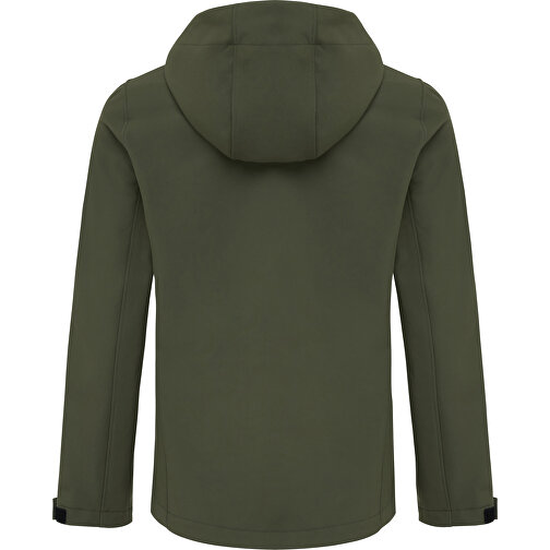 Iqoniq Makalu Damen Softshelljacke Aus Recyceltem Polyester , khaki, 91% recyceltes Polyester, 7% recyceltes TPU, 2% Elastan, XXL, 72,00cm x 3,00cm (Länge x Höhe), Bild 2