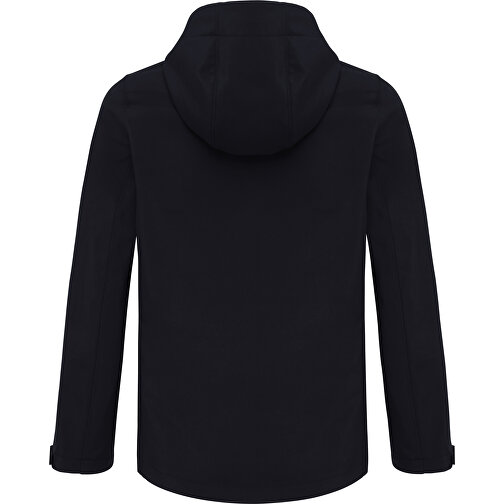 Iqoniq Makalu Damen Softshelljacke Aus Recyceltem Polyester , schwarz, 91% recyceltes Polyester, 7% recyceltes TPU, 2% Elastan, M, 66,00cm x 2,50cm (Länge x Höhe), Bild 2