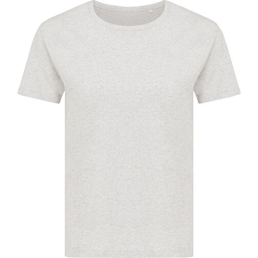 Iqoniq Yala Damen T-Shirt Aus Recycelter Baumwolle , ungefärbte helles Grau, 30% recycelte und 70% biologische Baumwolle, XXXL, 75,00cm x 0,50cm (Länge x Höhe), Bild 1