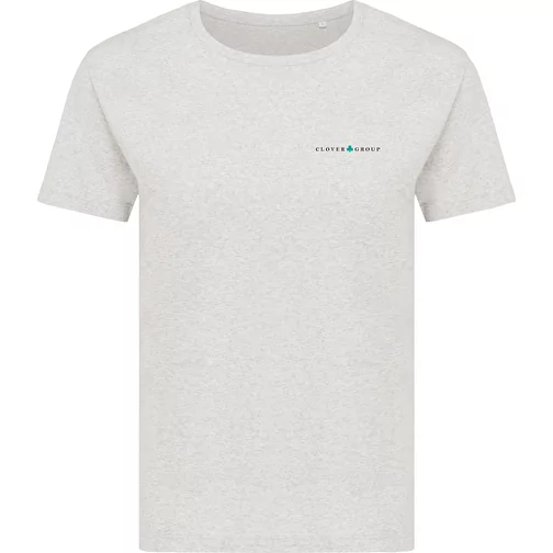 T-shirt da donna Iqoniq Yala in cotone riciclato, Immagine 3