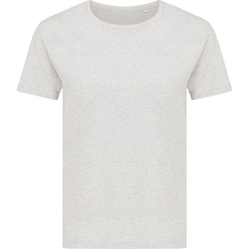 Iqoniq Yala Damen T-Shirt Aus Recycelter Baumwolle , ungefärbte helles Grau, 30% recycelte und 70% biologische Baumwolle, XXL, 73,00cm x 1,00cm (Länge x Höhe), Bild 1