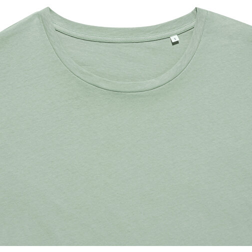 Iqoniq Yala Damen T-Shirt Aus Recycelter Baumwolle , Iceberg green, 30% recycelte und 70% biologische Baumwolle, XS, 62,00cm x 1,00cm (Länge x Höhe), Bild 3