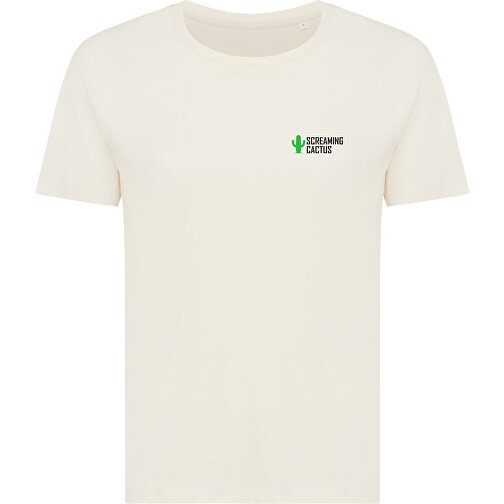 Iqoniq Yala Damen T-Shirt Aus Recycelter Baumwolle , natural raw, 30% recycelte und 70% biologische Baumwolle, XXL, 73,00cm x 1,00cm (Länge x Höhe), Bild 6