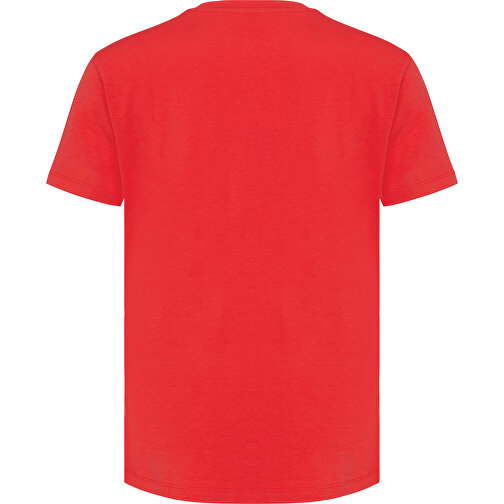 Iqoniq Yala Damen T-Shirt Aus Recycelter Baumwolle , luscious red, 30% recycelte und 70% biologische Baumwolle, XXS, 59,00cm x 0,50cm (Länge x Höhe), Bild 2