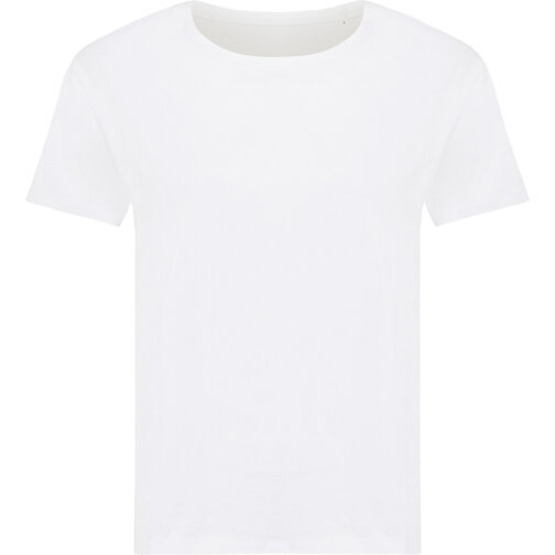 Iqoniq Yala Damen T-Shirt Aus Recycelter Baumwolle , weiß, 30% recycelte und 70% biologische Baumwolle, XXXL, 75,00cm x 0,50cm (Länge x Höhe), Bild 1