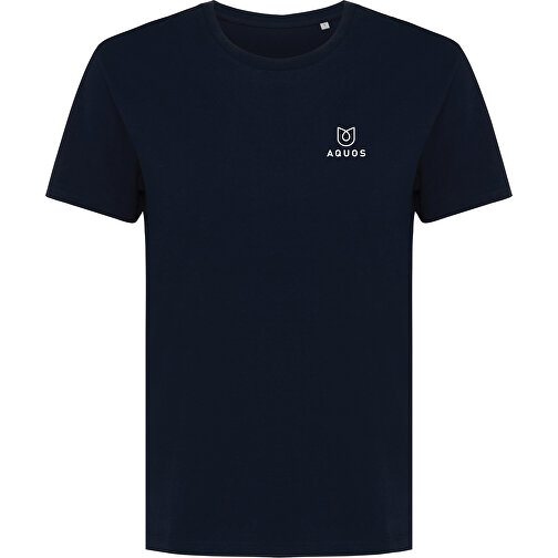 Iqoniq Yala Damen T-Shirt Aus Recycelter Baumwolle , navy blau, 30% recycelte und 70% biologische Baumwolle, XXS, 59,00cm x 0,50cm (Länge x Höhe), Bild 5