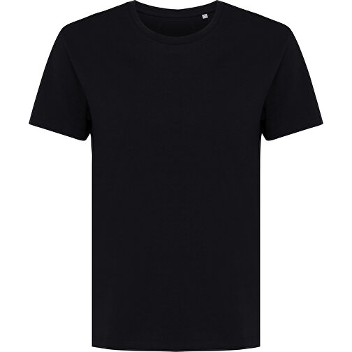 Iqoniq Yala Damen T-Shirt Aus Recycelter Baumwolle , schwarz, 30% recycelte und 70% biologische Baumwolle, M, 67,00cm x 1,00cm (Länge x Höhe), Bild 1