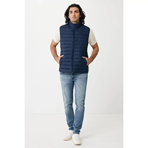 Iqoniq Meru Bodywarmer pour hommes en polyester recyclé, Image 4