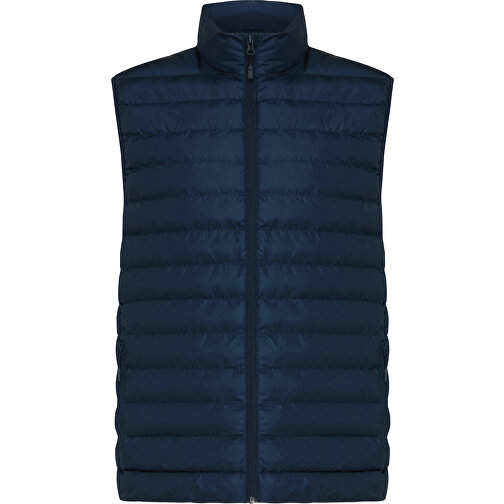 Iqoniq Meru Herren Bodywarmer Aus Recyceltem Polyester , navy blau, 100% recyceltes Polyester, XXL, 75,00cm x 0,50cm (Länge x Höhe), Bild 1